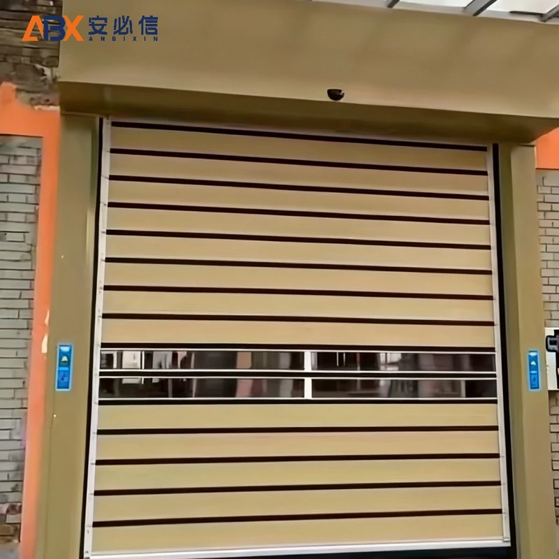 邯郸螺旋式快速门